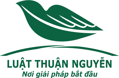 Logo LUẬT THUẬN NGUYỄN (Công Ty Song Đại Long)